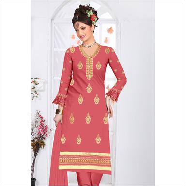 Available In Different Color Fashionable Churidar Suit