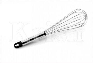 As Per Requirement Whisk With Plastic Handle