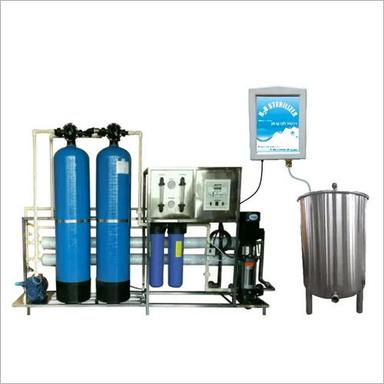 Full Automatic 1000 Lph Ro Plant With H2O Sterilizer