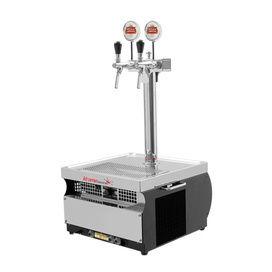 2 Tap Over Counter Beer Cooler With Tower Dimension(L*W*H): 400  X 428 X 268 Millimeter (Mm)