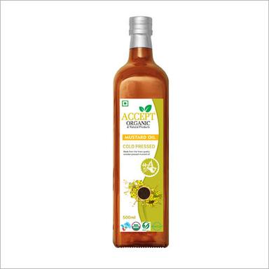 Organic 500Ml Musturd Oil