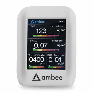 Air Quality Monitor Apparatus Usage: Environement