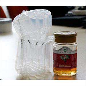 Glass Bottle Packaging Air Bag Stand Up Pouch