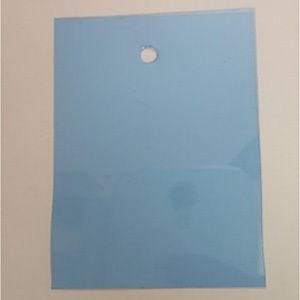 Waterproof Plain Pvc Hang Tag