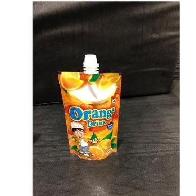 Yellow Spout Pouch Orange Flavors 200 Ml