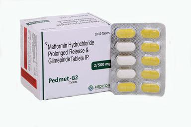 GLIMEPIRIDE 2MG + METFORMIN 500MG