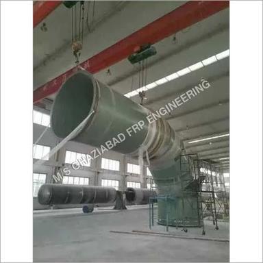As Per Customer Requirment Frp Industrial Ducts