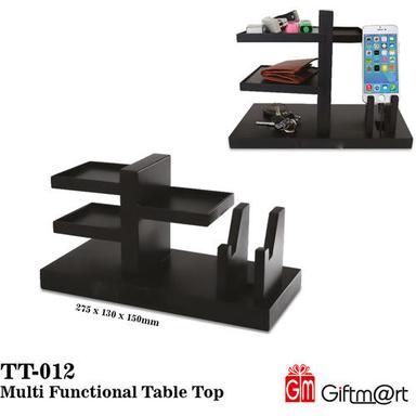 Black Multi Functional Table Top