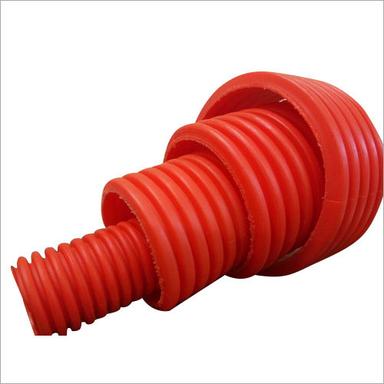 Hdpe Double Walled Corrugated Pipes Length: 3  Meter (M)