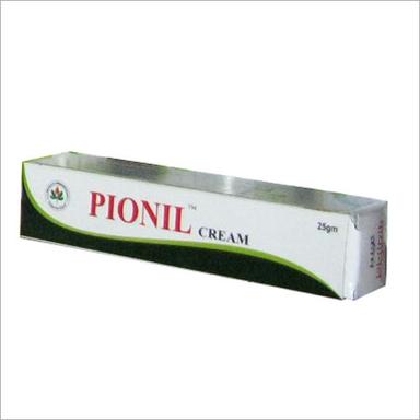 25 Gm Pionil Cream Shelf Life: 2 Years