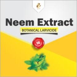 Neem Extract Botanical Larvicide Application: Fertilizer
