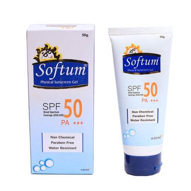 Sunscreen Gel Suitable For: Suitable For All Skin Type