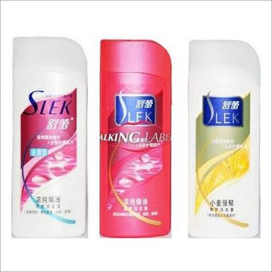 Available In Different Color Cosmetics Bottle Pvc Shrink Labels