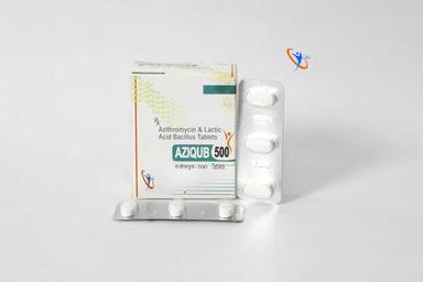 Azithromycin 500mg with Lactic Acid Bacillus 60 million spores Tablet