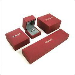 Red Jewelry Packaging Box