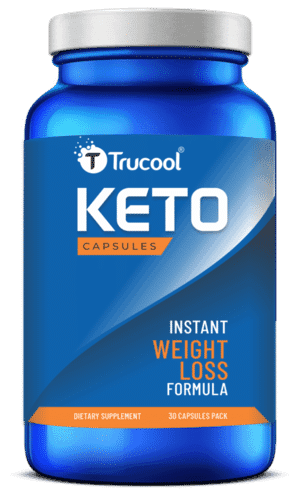 Trucool Keto Fat Burner Capsule (Fatloss Formula)