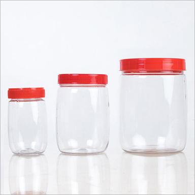 Pp & Pet Plastic Ghee Jar