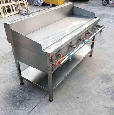 Gas Griddle Standing Type Application: For Commercial Used