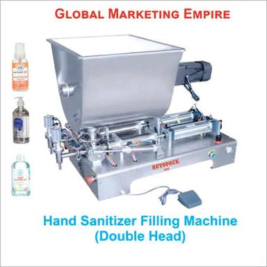 Semi-Automatic Liquid Filling Machine (Double Head)/Hand Sanitizer Filling Machine/Cream  Paste Filling Machine