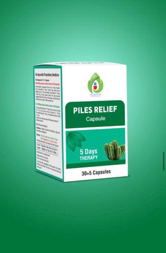 Piles relief capsules