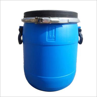 Round 25 Ltr Full Open Top Removable Head Plastic Drum