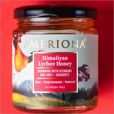 Ambriona 200 Gm Himaliyan Lychee Honey Brimming With Vitamins And Anti Oxidants Shelf Life: 1 Years