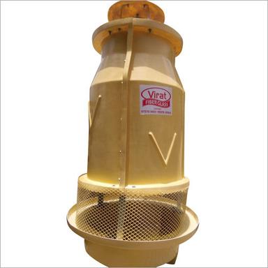Frp Bottle Shape Cooling Tower Dimension(L*W*H): As Per Requirement Foot (Ft)