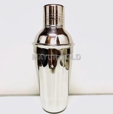 Stainless Steel Deluxe Cocktail Shaker