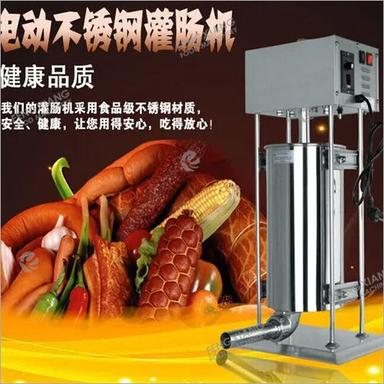 Stainless Steel Automatic Manual Sausage Stufer /Electric Meat Sausage Filler Capacity: 100K Kg/Hr
