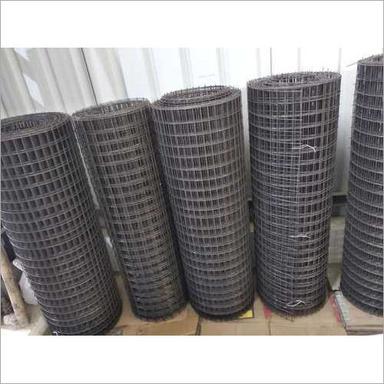 Black Ms Wire Mesh Hole Shape: Square Hole