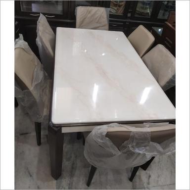 6 Seater Wooden Dining Table 