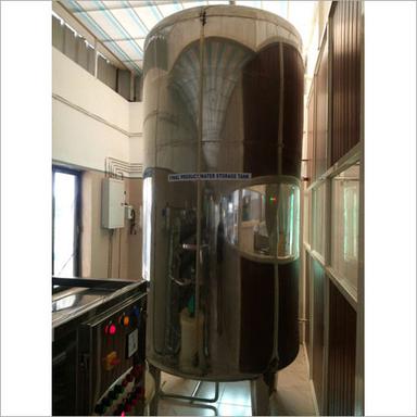 High Strength And Corrosion Resistance Ss Storage Tank