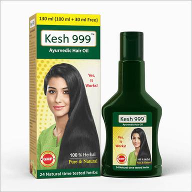 Ayurvedic Hair Oil Age Group: For Adults