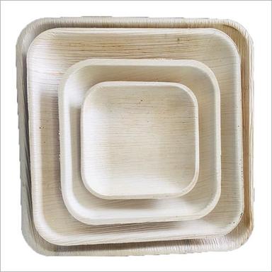 Areca Nut Leaf Square Plate