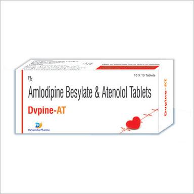 Amlodipine Besylate And Atenolol Tablets General Medicines