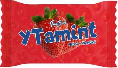 स्ट्रॉबेरी मिंट कैंडी फैट में शामिल हैं (%): 0.22 ग्राम (G)