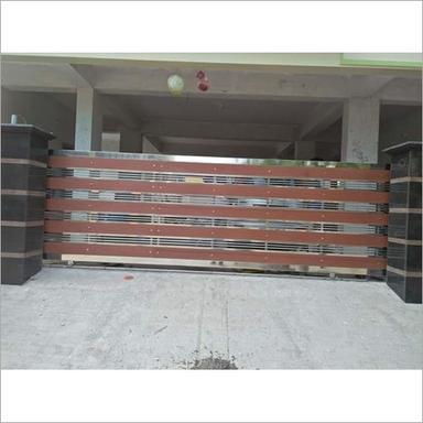 Easily Assembled Stainless Steel Fancy Gate