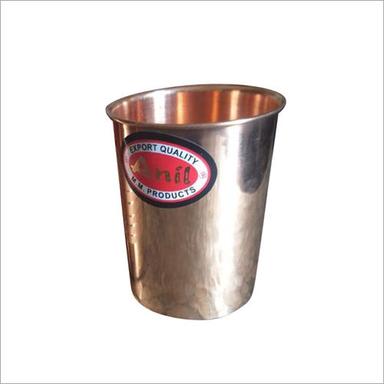 Copper Drinking Water Glass Hardness: Rigid