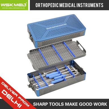 Steel Wskmed Elastic Nail Instrument Set Orthopedic Trauma Surgical Instrument Hospital Medical