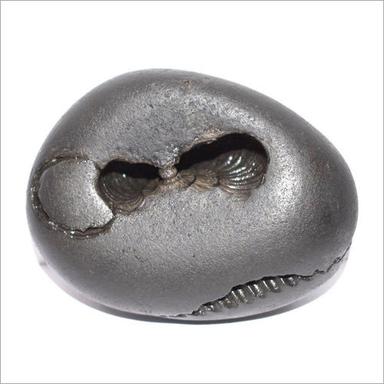 Oval Black Gemstone
