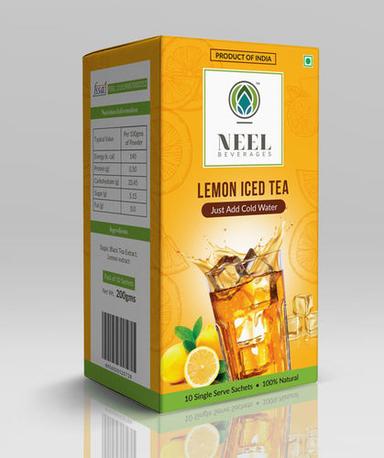 Instant Lemon Iced Tea Premix Shelf Life: 12 Months