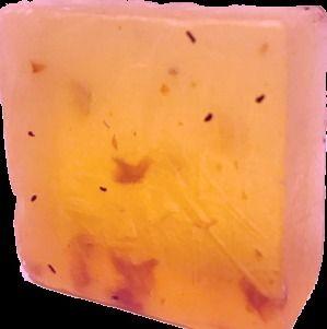 Yellow Glycerin Rose Petals Soap