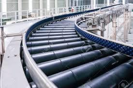 As Per Requirement Motorized Roller Conveyors