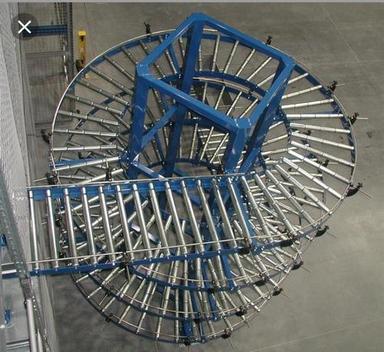 As Per Requirement Roller Conveyor System