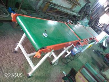 As Per Requirement Conveyor Belt Machine