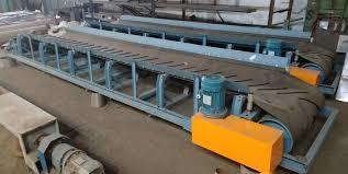 As Per Requirement Trough Belt Conveyors