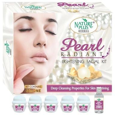 Nature Plus Pearl Radiant Lightening Facial Kit, 370 Ingredients: Herbal Extract