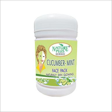 Nature Plus Herbal Cucumber Mint Face Pack, 1000Gm Recommended For: All