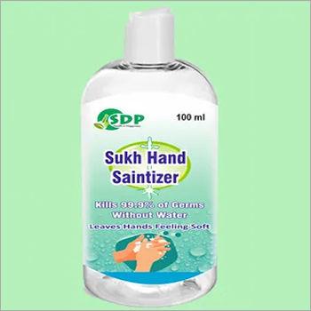 Sukh Hand Sanitizer Age Group: Adults