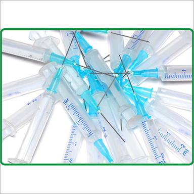 Stainless Steel Medical Syringes